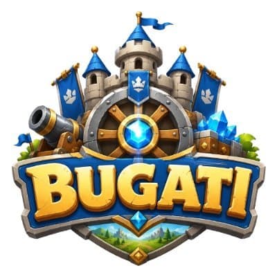BUGATI logo